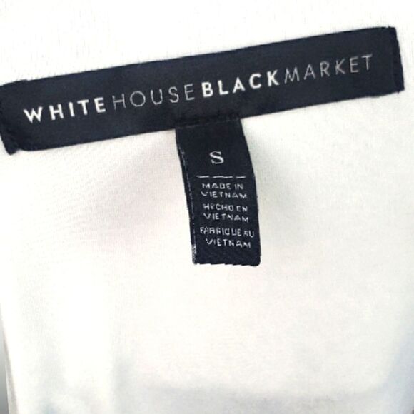 WHITE HOUSE BLACK MARKET Top - Picture 7 of 7